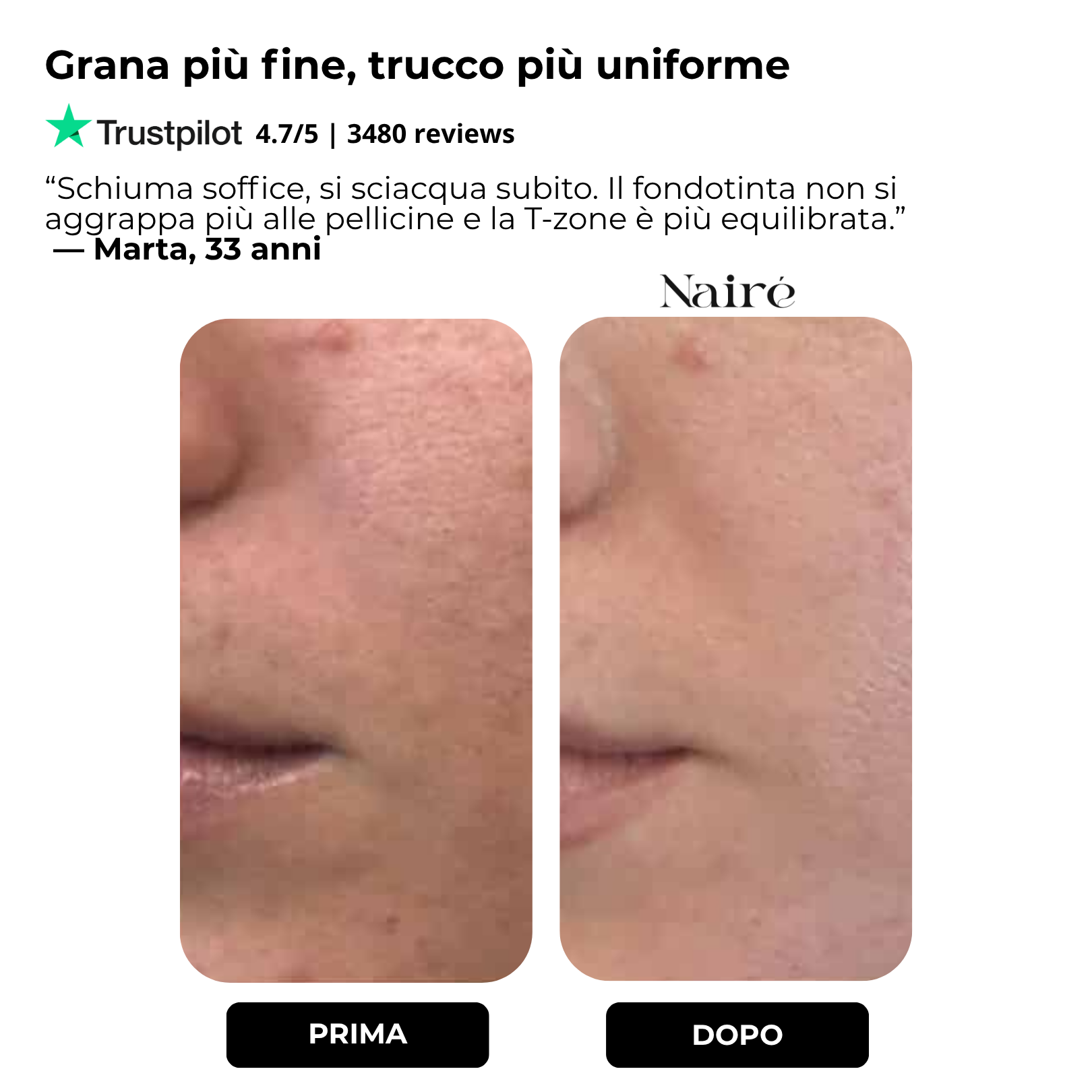 Nairè™ Cleanser Mousse