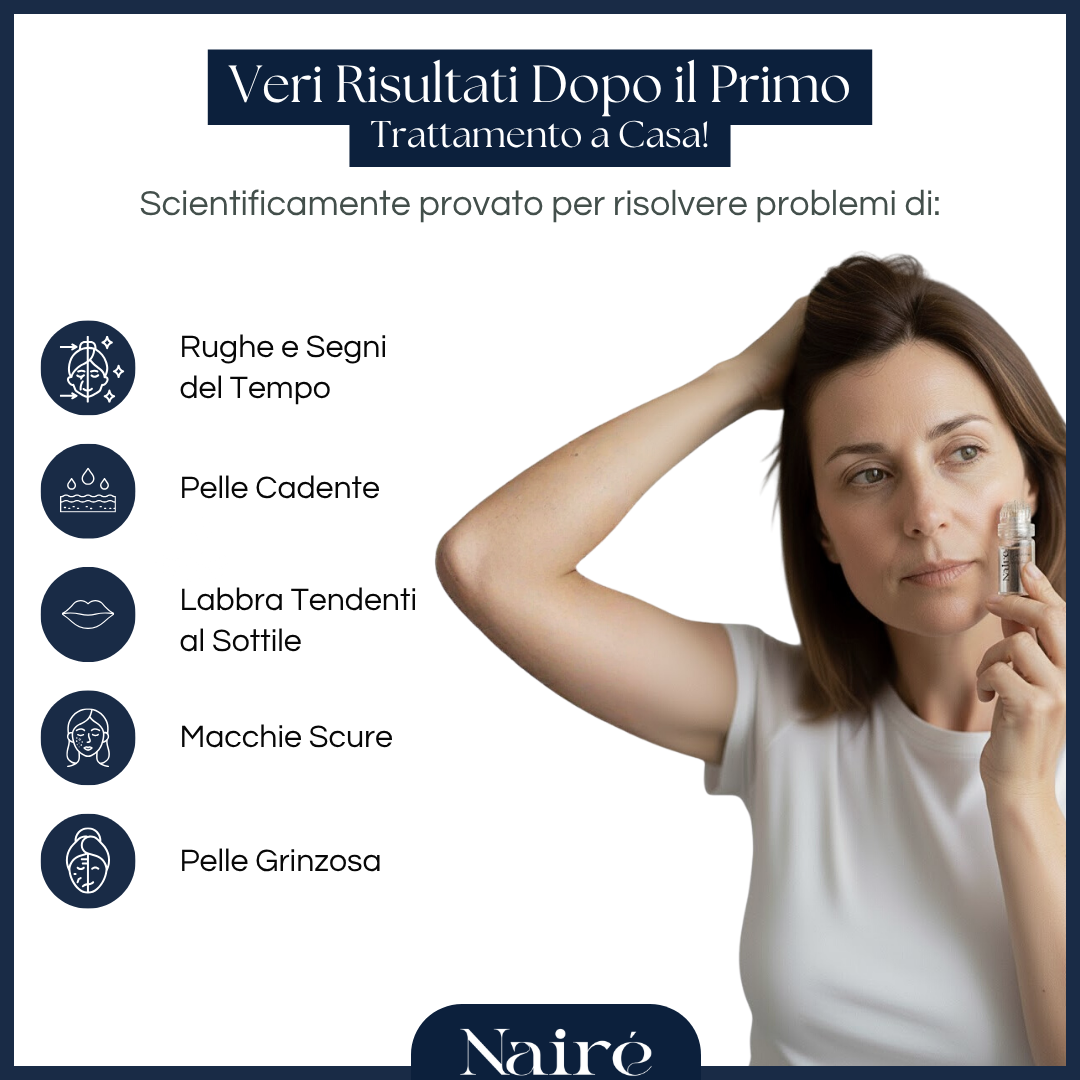 Nairè™ Micro-Needling Vitamina C Stabilizzata