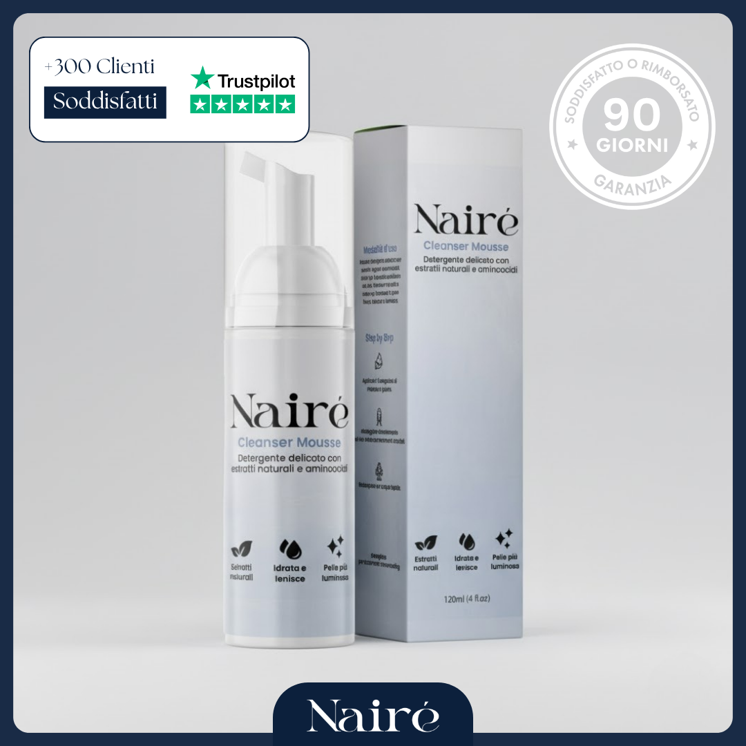 Nairè™ Cleanser Mousse