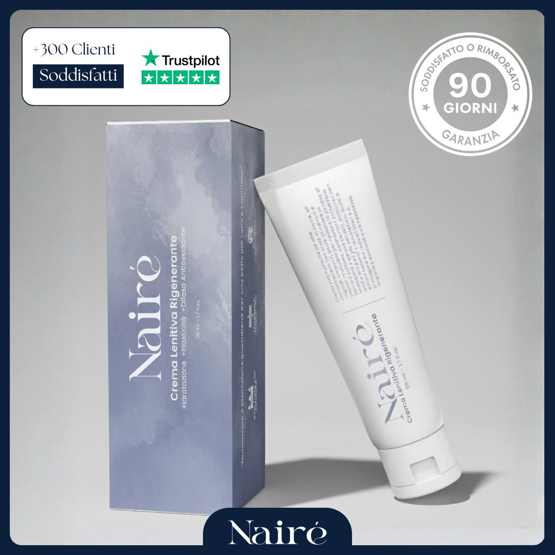 Crema Idratante Rigenerante – Nairé Moisturizing Cream