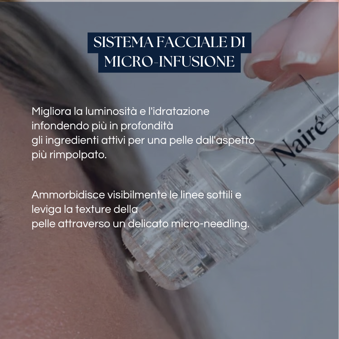 Nairè™ Micro-Needling Esosomi Vegetali
