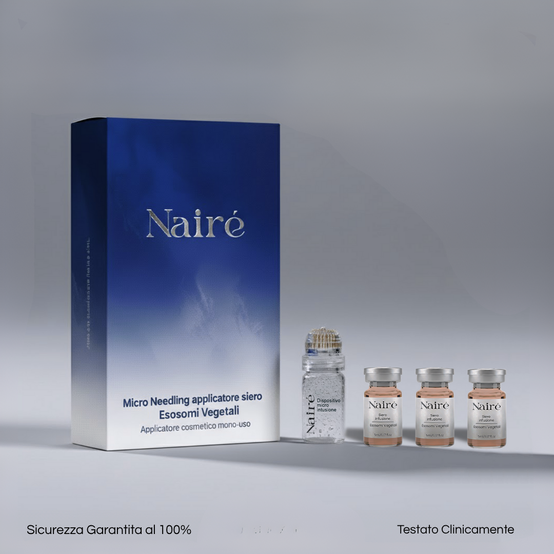 Nairè™ Micro-Needling Esosomi Vegetali