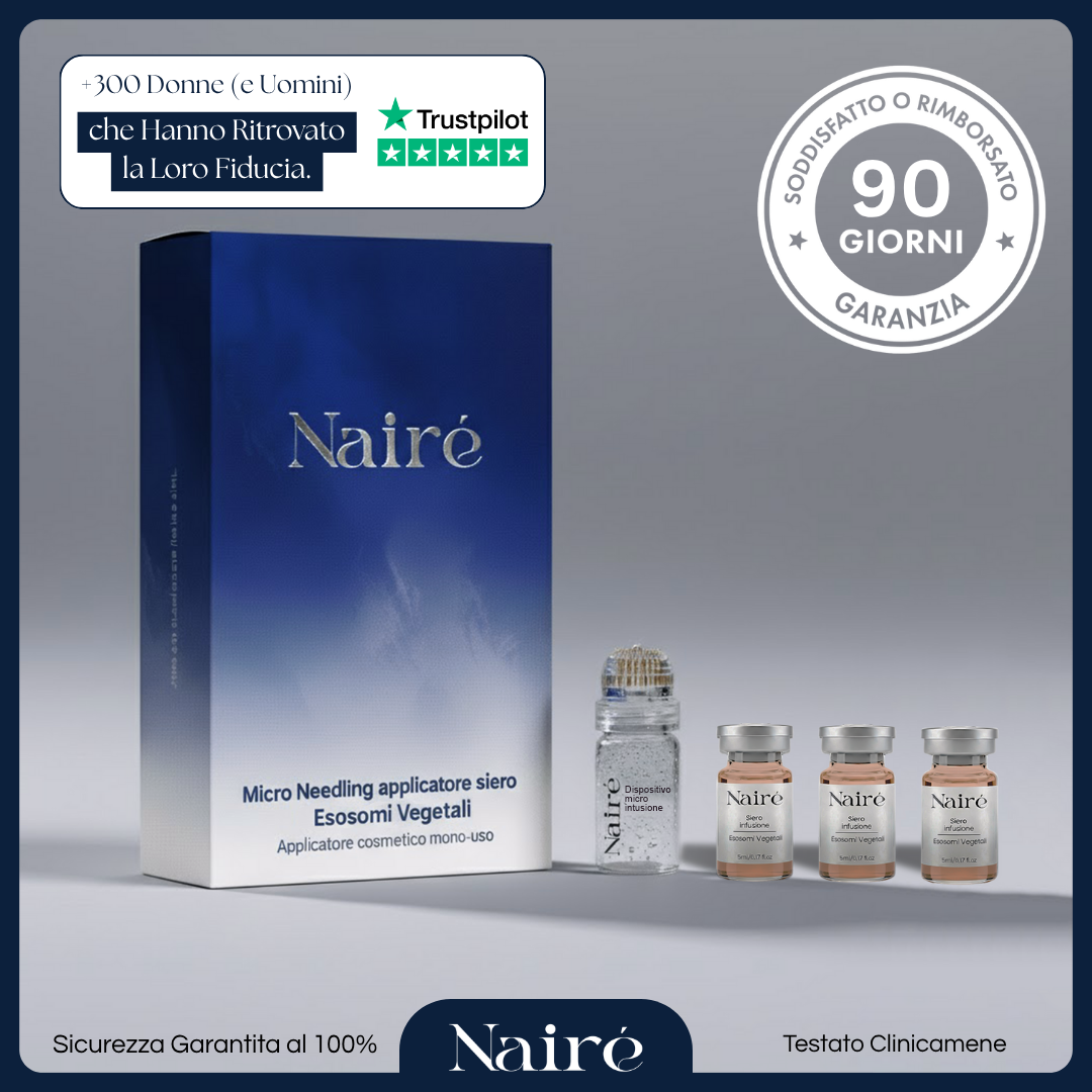 Nairè™ Micro-Needling Esosomi Vegetali