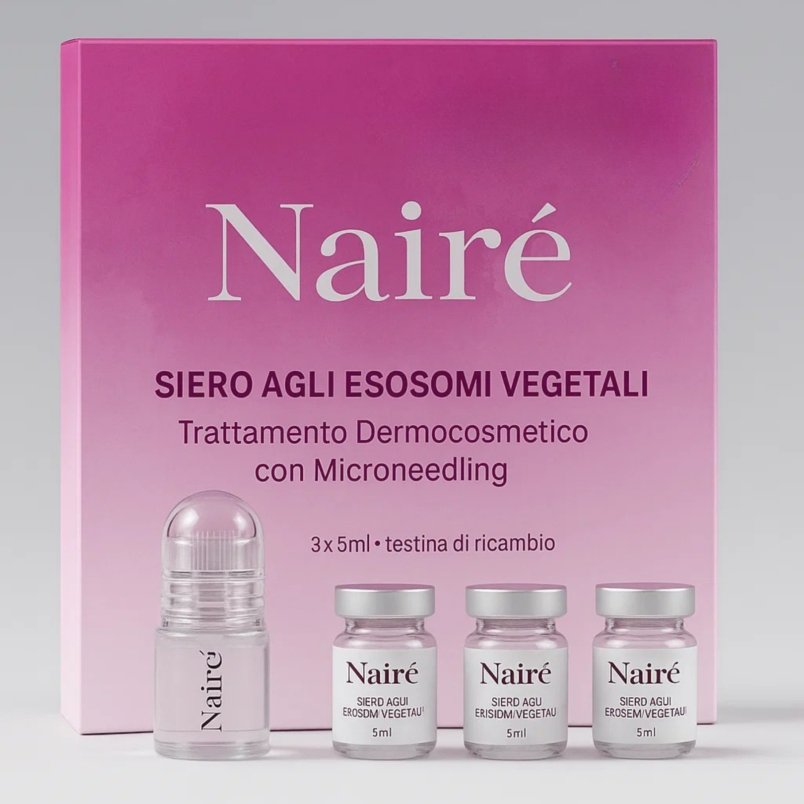 Nairè™ Micro-Needling Esosomi Vegetali