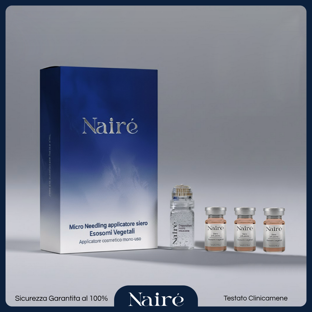 Nairè™ Micro-Needling Esosomi Vegetali