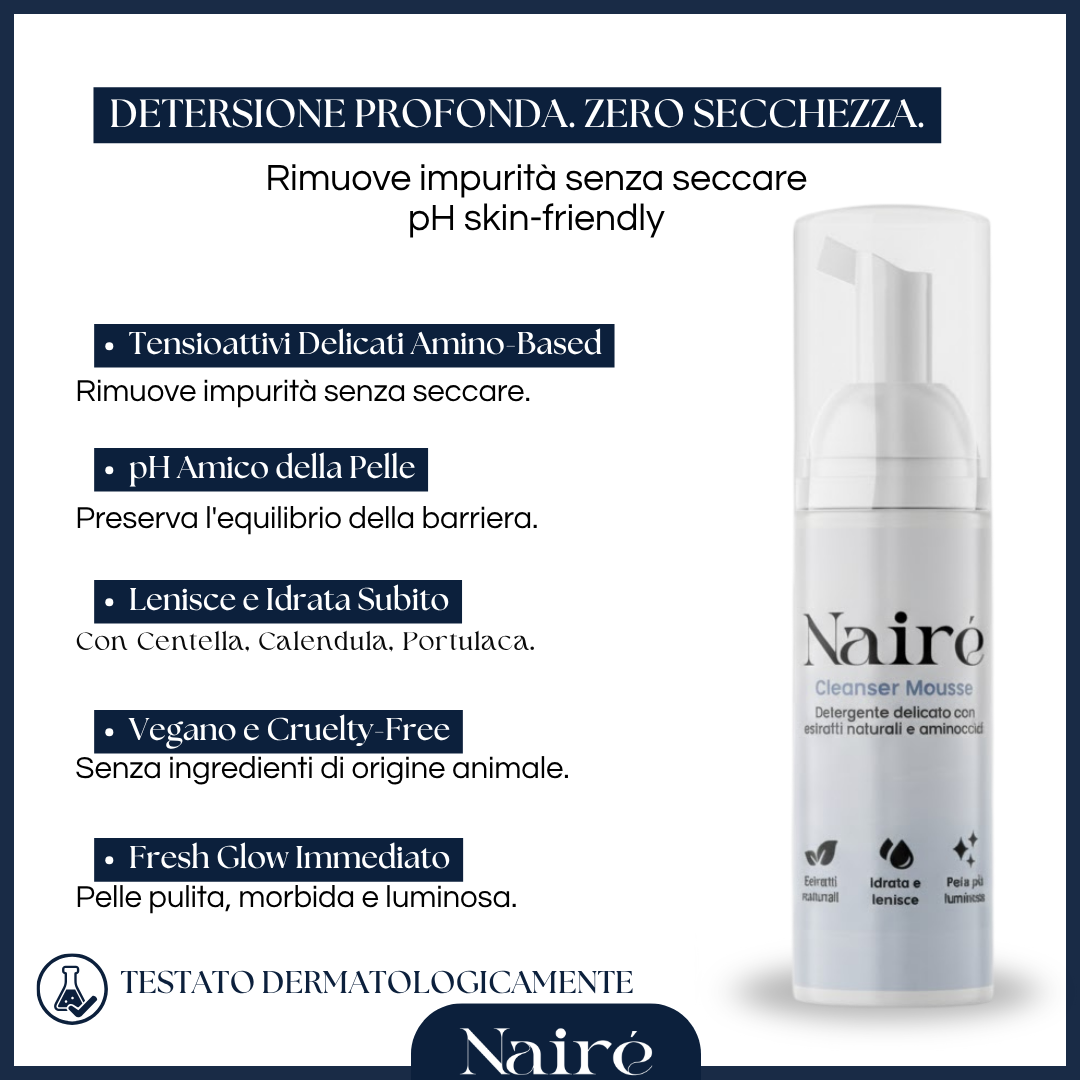 Nairè™ Cleanser Mousse