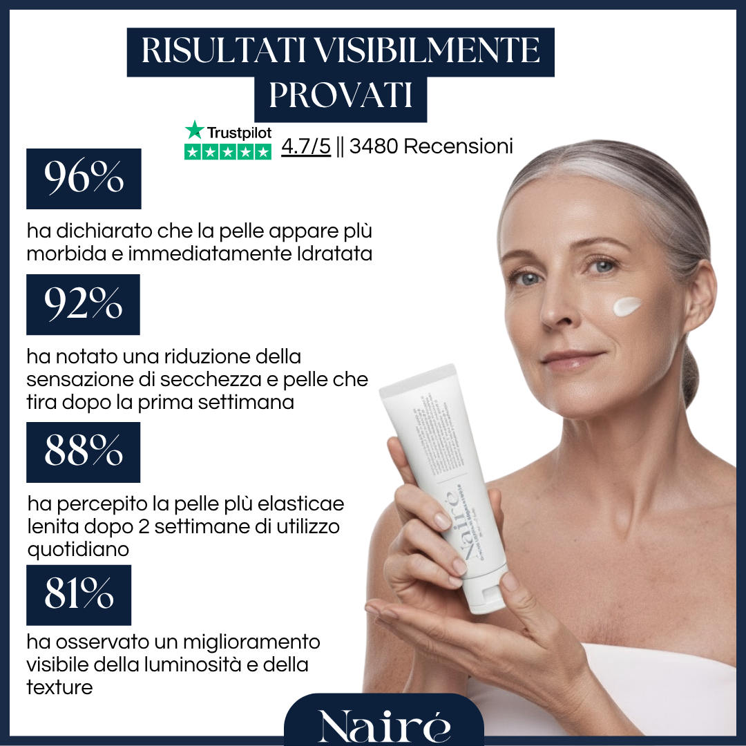 Crema Idratante Rigenerante – Nairé Moisturizing Cream