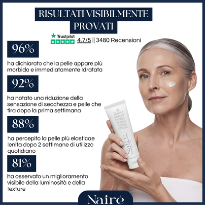 Crema Idratante Rigenerante – Nairé Moisturizing Cream