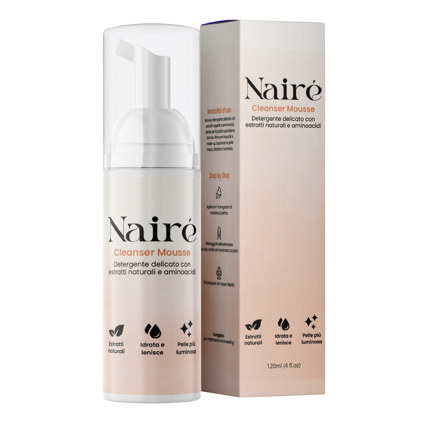 Nairè™ Cleanser Mousse