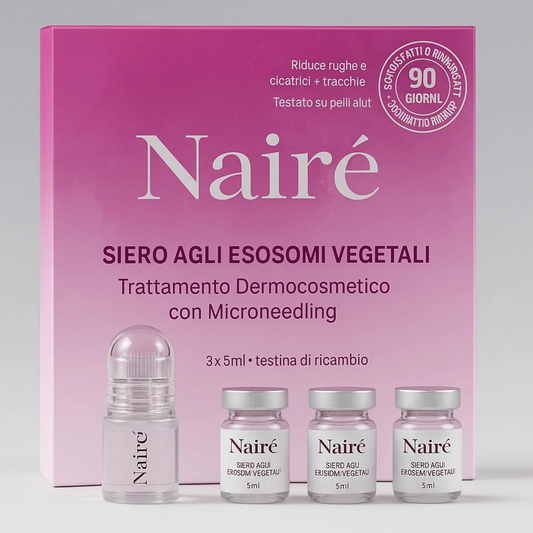 Nairè™ Micro-Needling Esosomi Vegetali