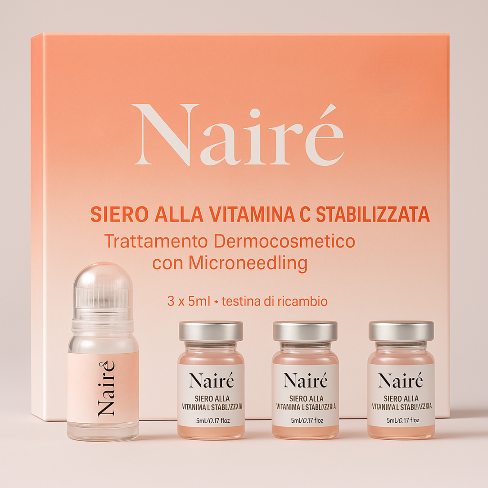 Nairè™ Micro-Needling Vitamina C Stabilizzata